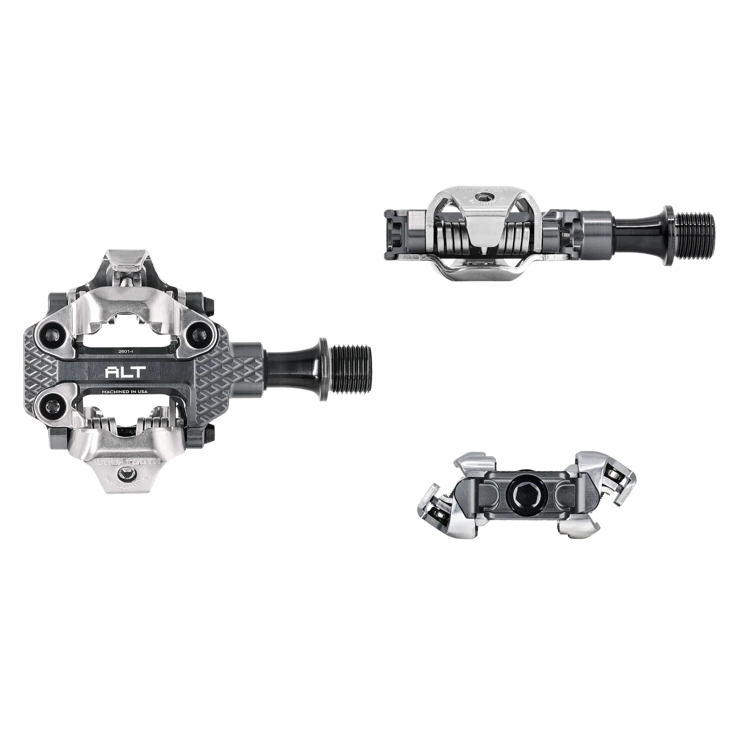 WOLF TOOTH MKØ ALT XC CLIPLESS pedalen