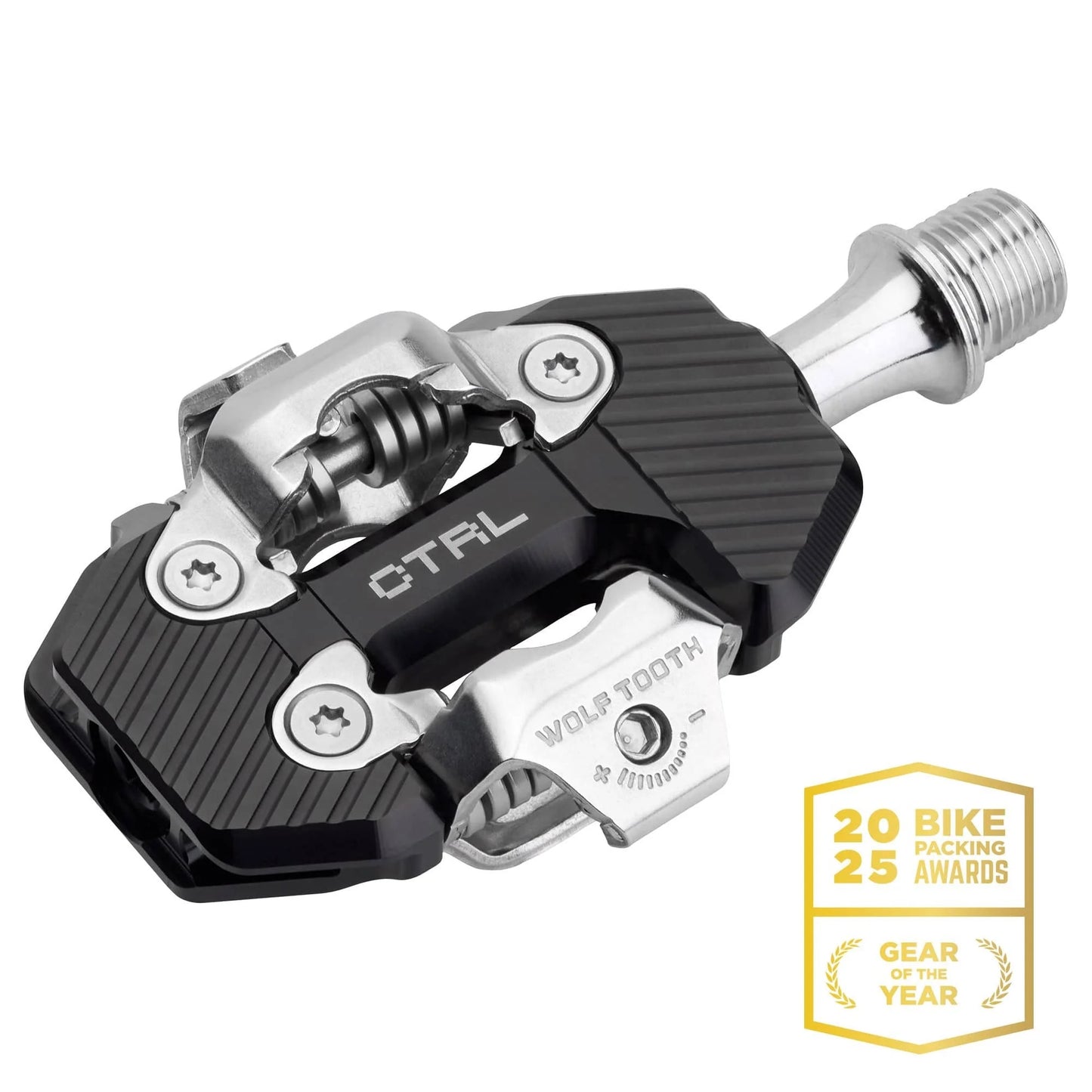 WOLF TOOTH CTRL TRAIL Cliploze pedalen Zwart