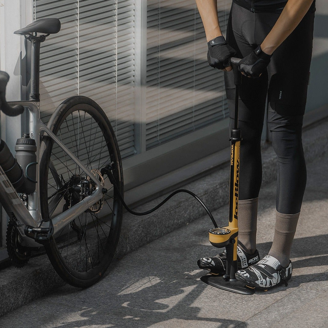 TOPEAK JOE BLOW SPORT III Voetpomp Zwart