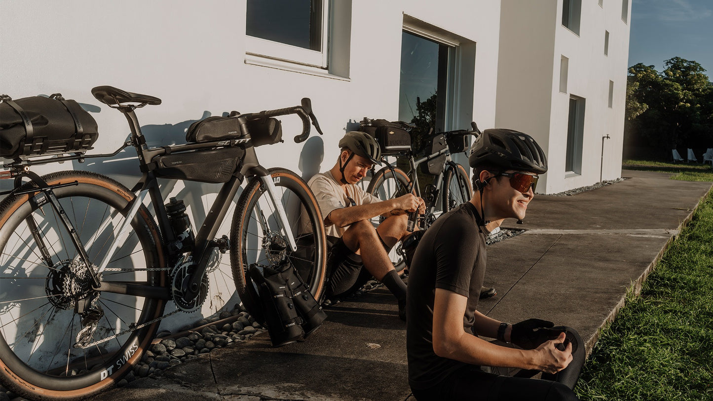 TOPEAK ZIRAK ESSENTIAL EYELET MOUNT bagagerek