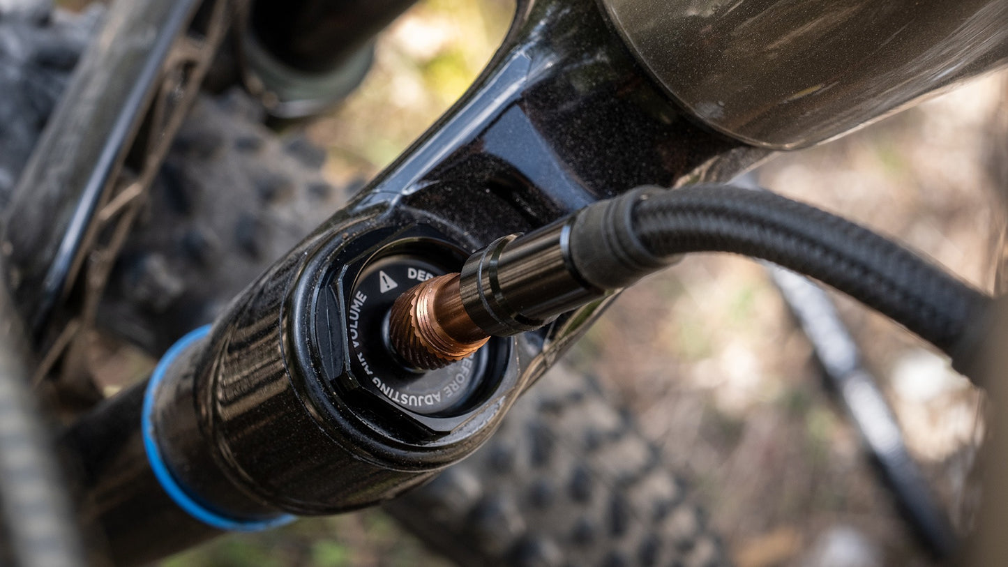 2 in 1 pomp TOPEAK MOUNTAIN 2STAGE DIGITAL