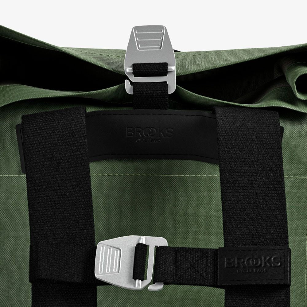 Rugzak BROOKS PICKWICK COTTON CANVAS 12L Groen