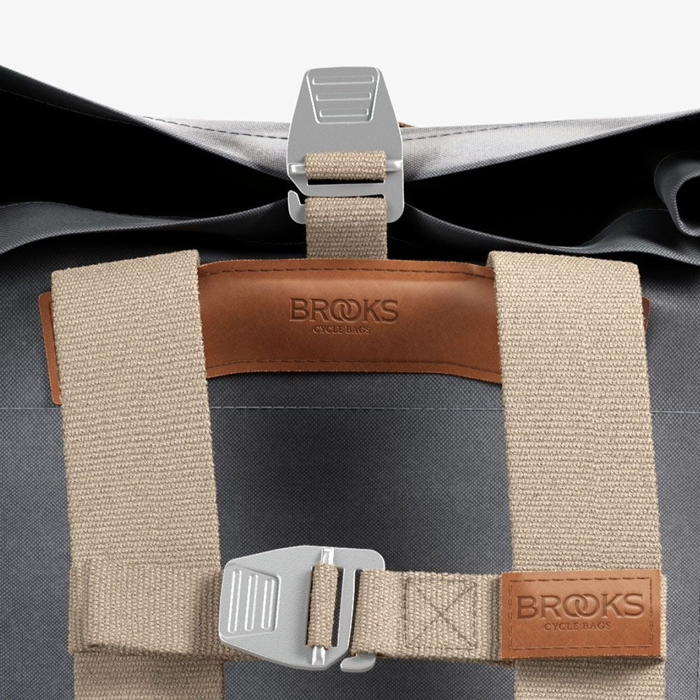 Rugzak BROOKS PICKWICK COTTON CANVAS 12L Grijs