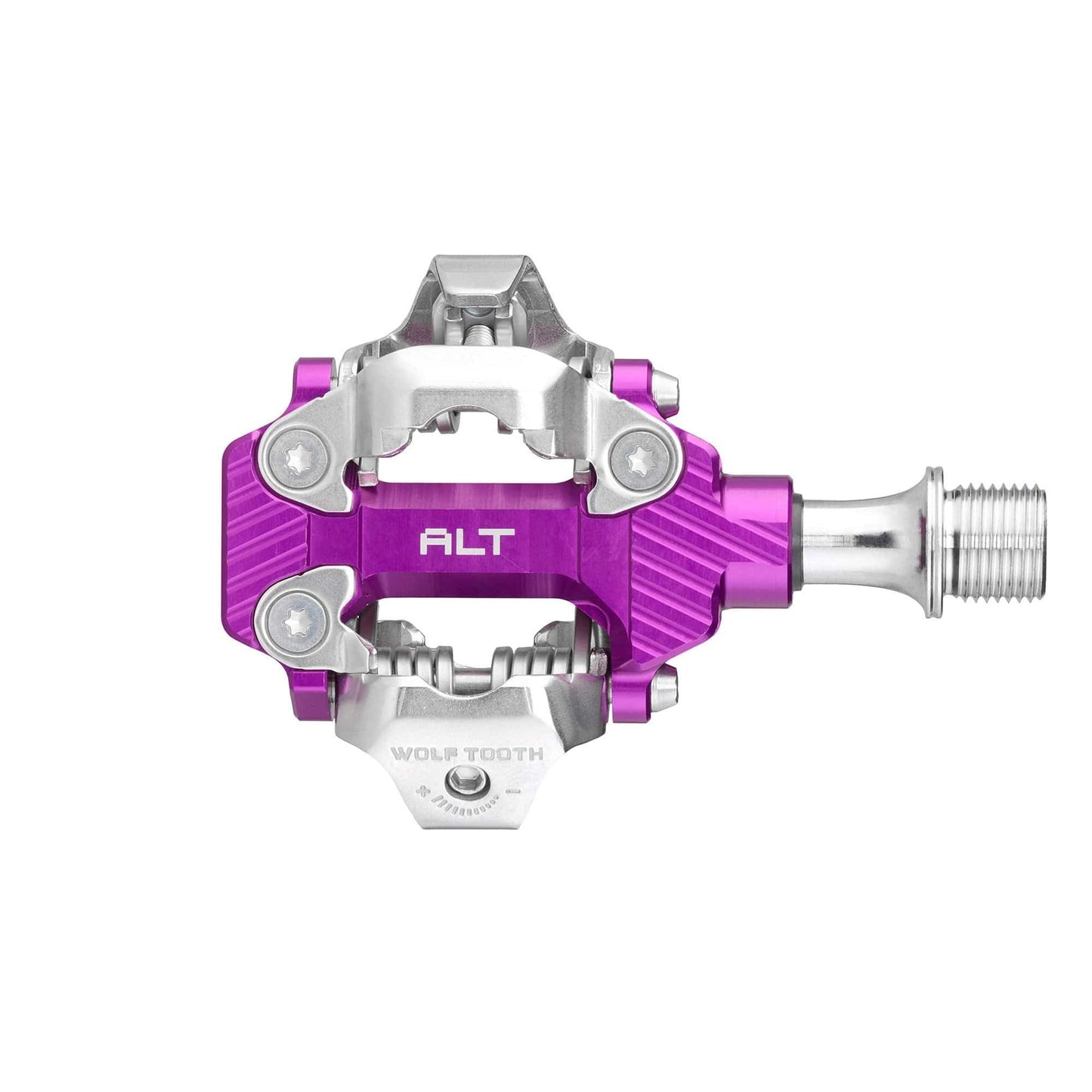 WOLF TOOTH ALT XC Clipless Violet pedalen