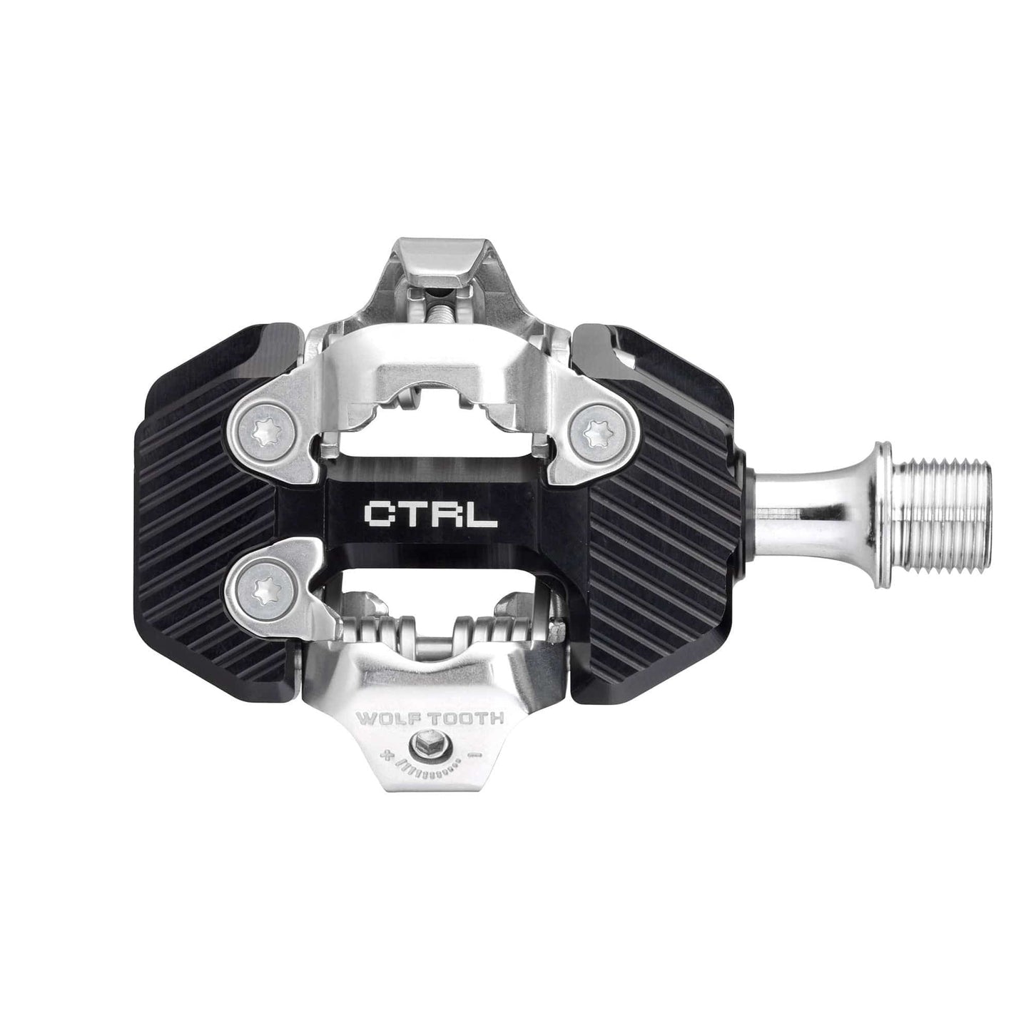 WOLF TOOTH CTRL TRAIL Cliploze pedalen Zwart