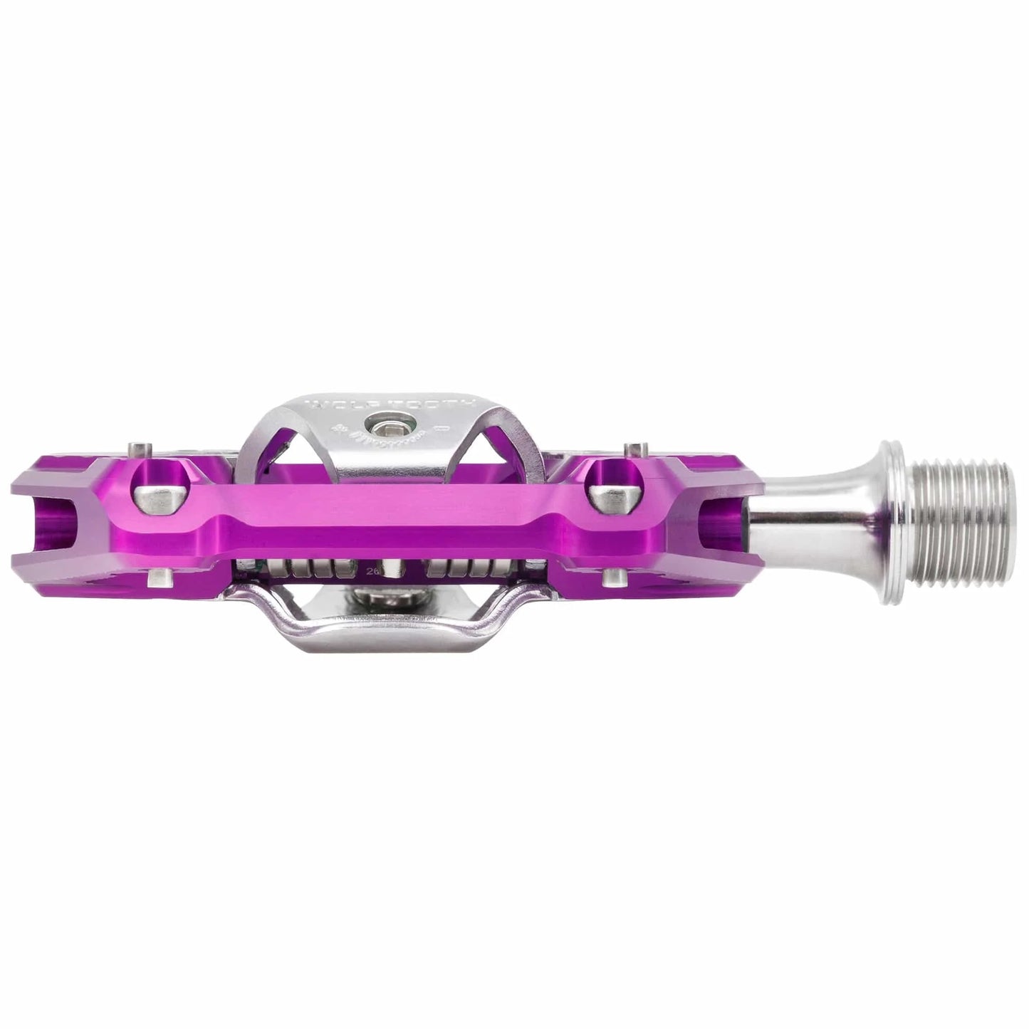 WOLF TOOTH GRAVITY CLIPLESS Violet pedalen