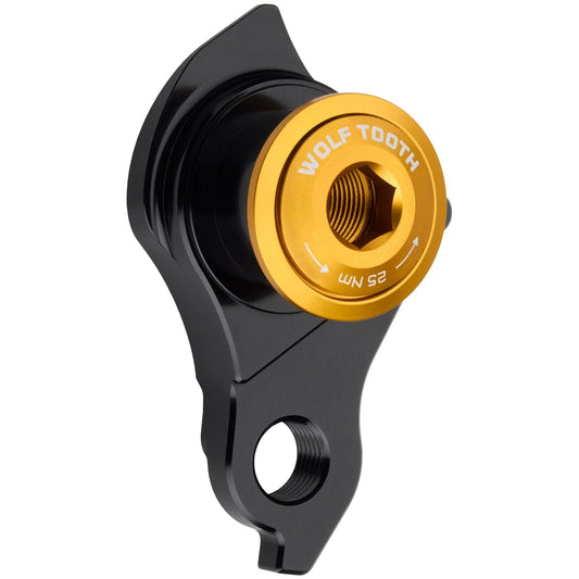 WOLFTOOTH UDH gouden derailleurhanger