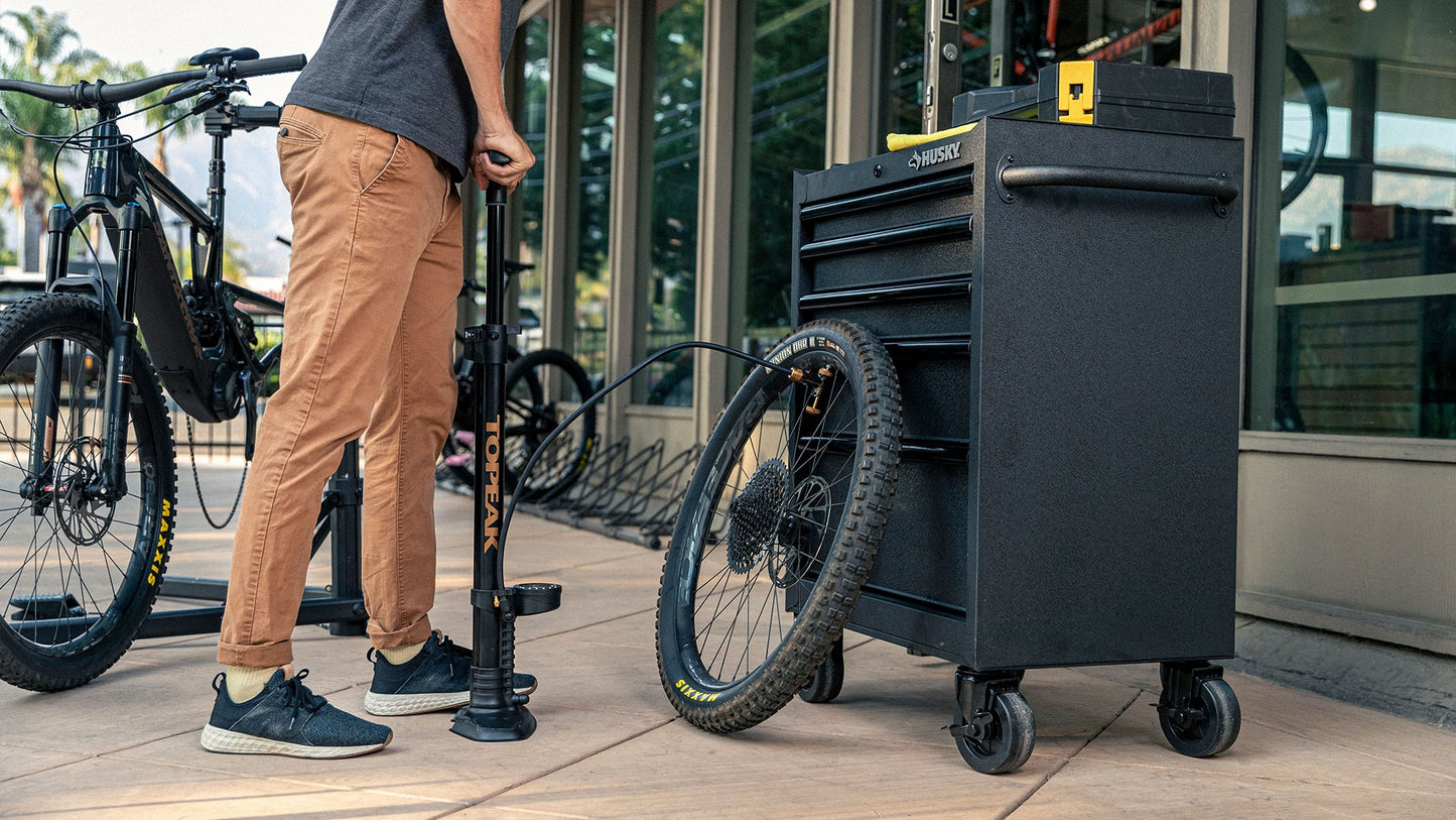 TOPEAK JOEBLOW TUBI 2STAGE voetpomp