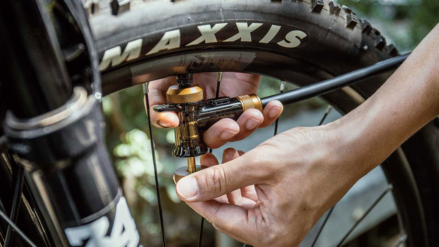 TOPEAK JOEBLOW TUBI 2STAGE voetpomp