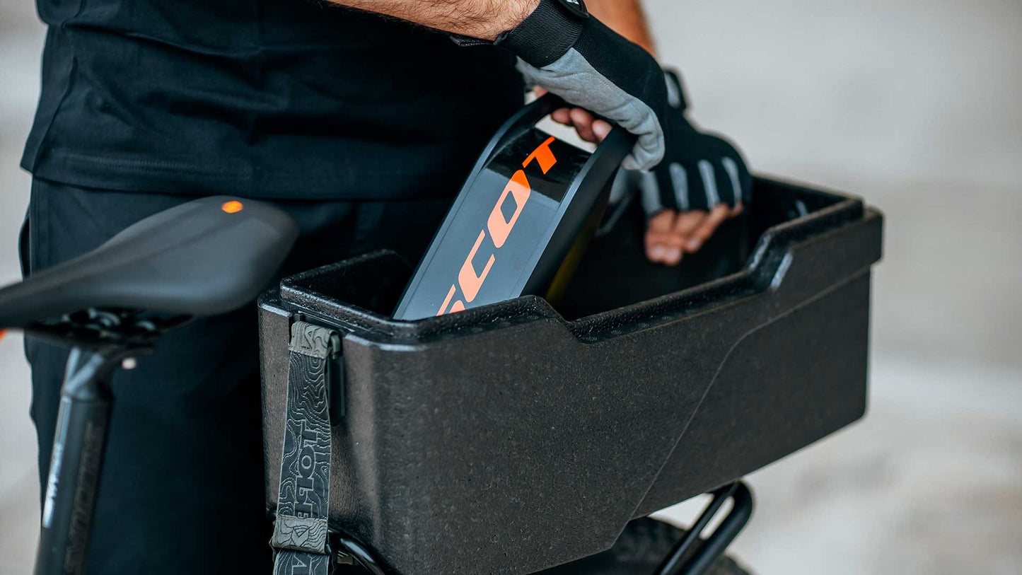 Accubox TOPEAK E-XPLORER TRUNKBOX