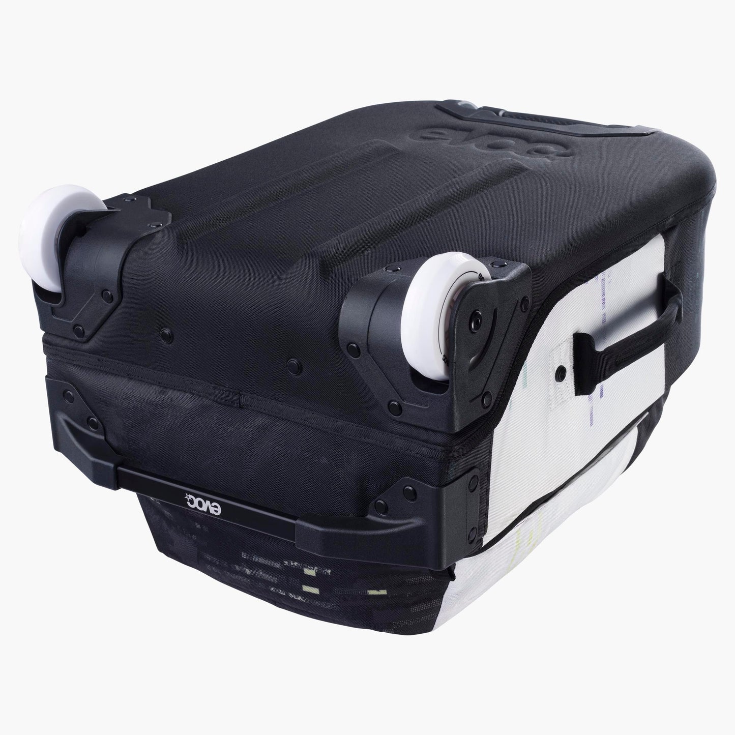 EVOC Trolley koffer 40L +20L Zwart/wit