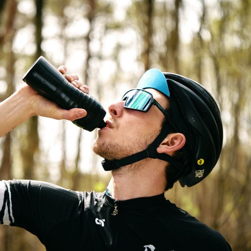 FIDLOCK TWIST X KEEGO waterfles (600 ml) Zwart