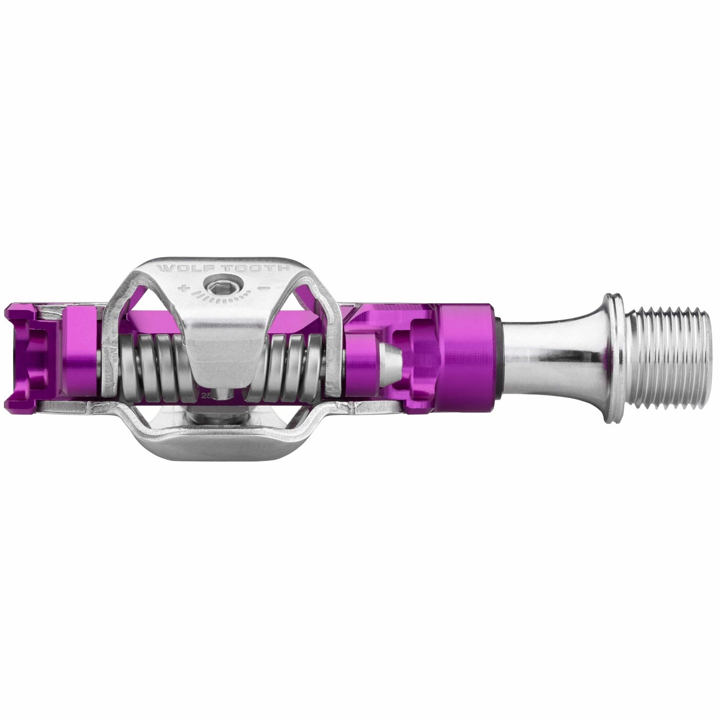 WOLF TOOTH ALT XC Clipless Violet pedalen
