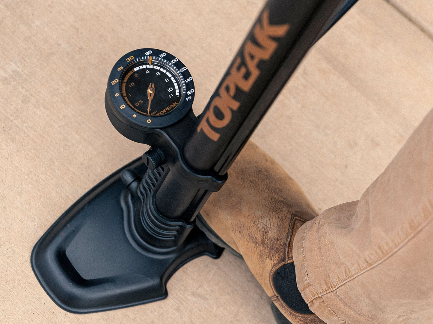 TOPEAK JOEBLOW TUBI 2STAGE voetpomp