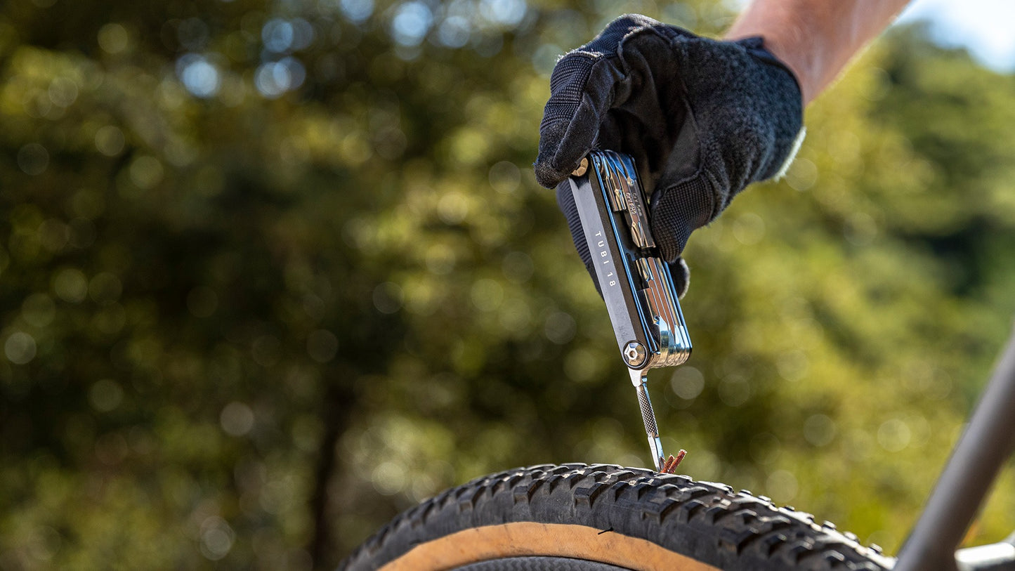 Multi-gereedschap Tubeless TOPEAK TUBI18 (18 stuks)