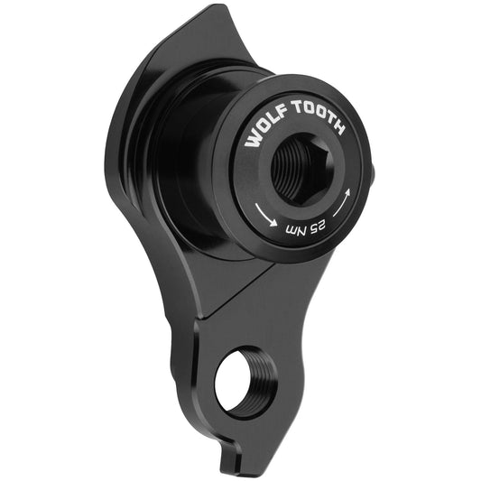 WOLFTOOTH UDH Zwarte derailleurhanger