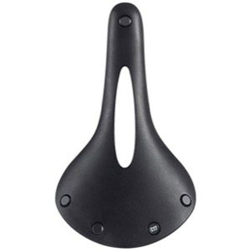 BROOKS CAMBIUM C17 GESCHRAPT Zadel Zwart