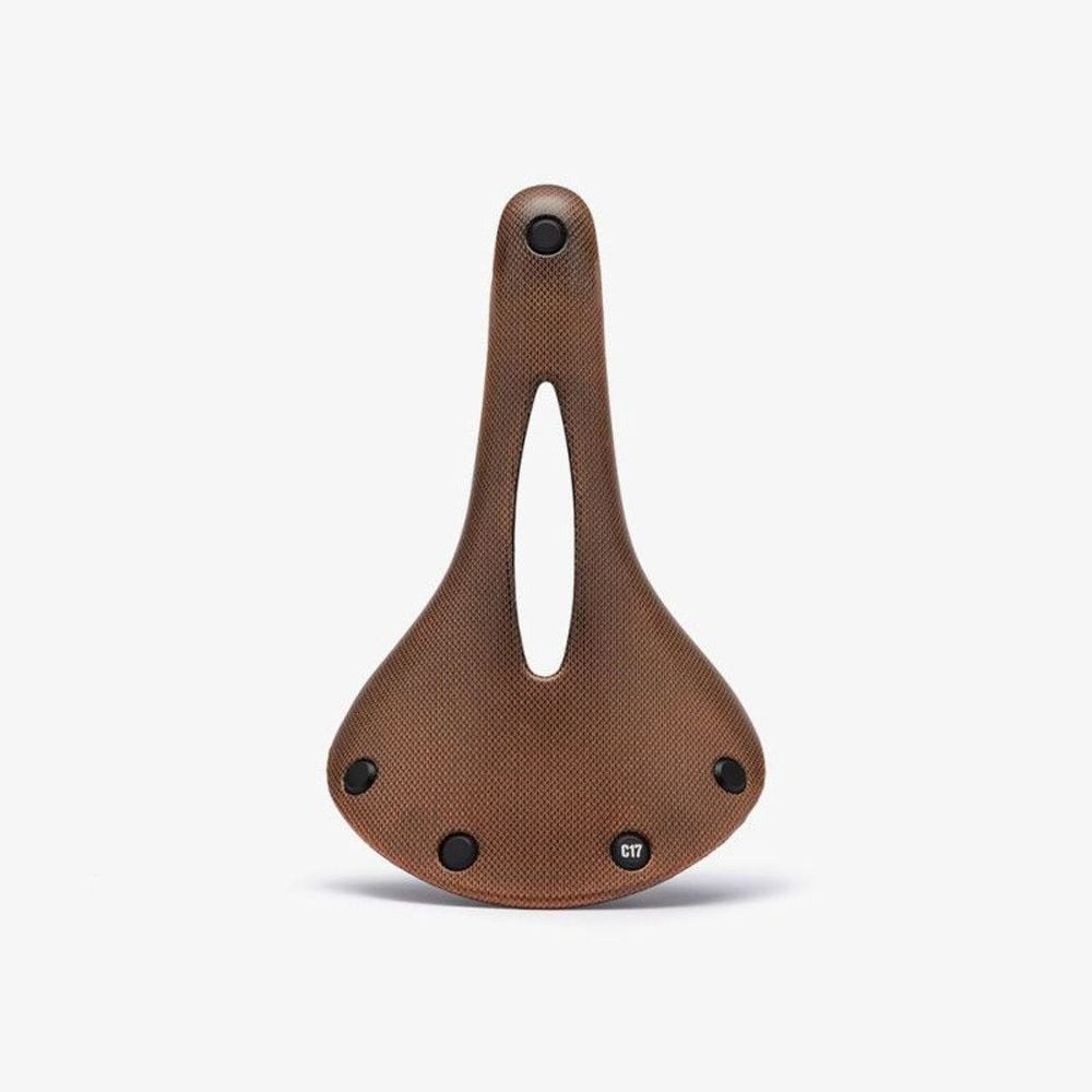 BROOKS CAMBIUM C17 GESNEDEN ZADEL Oranje
