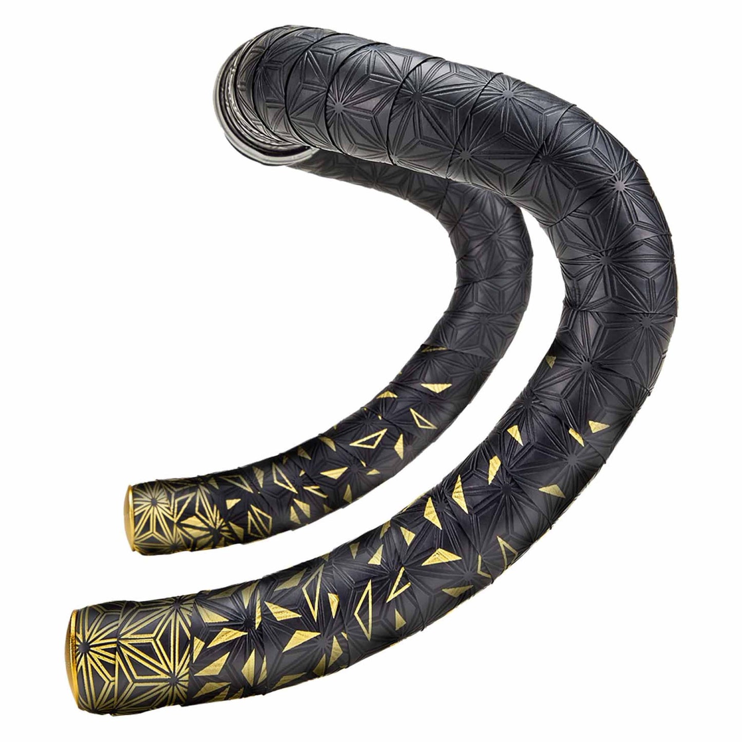 SUPACAZ SUPER STICKY KUSH STAR FADE stuurlint Zwart/Goud