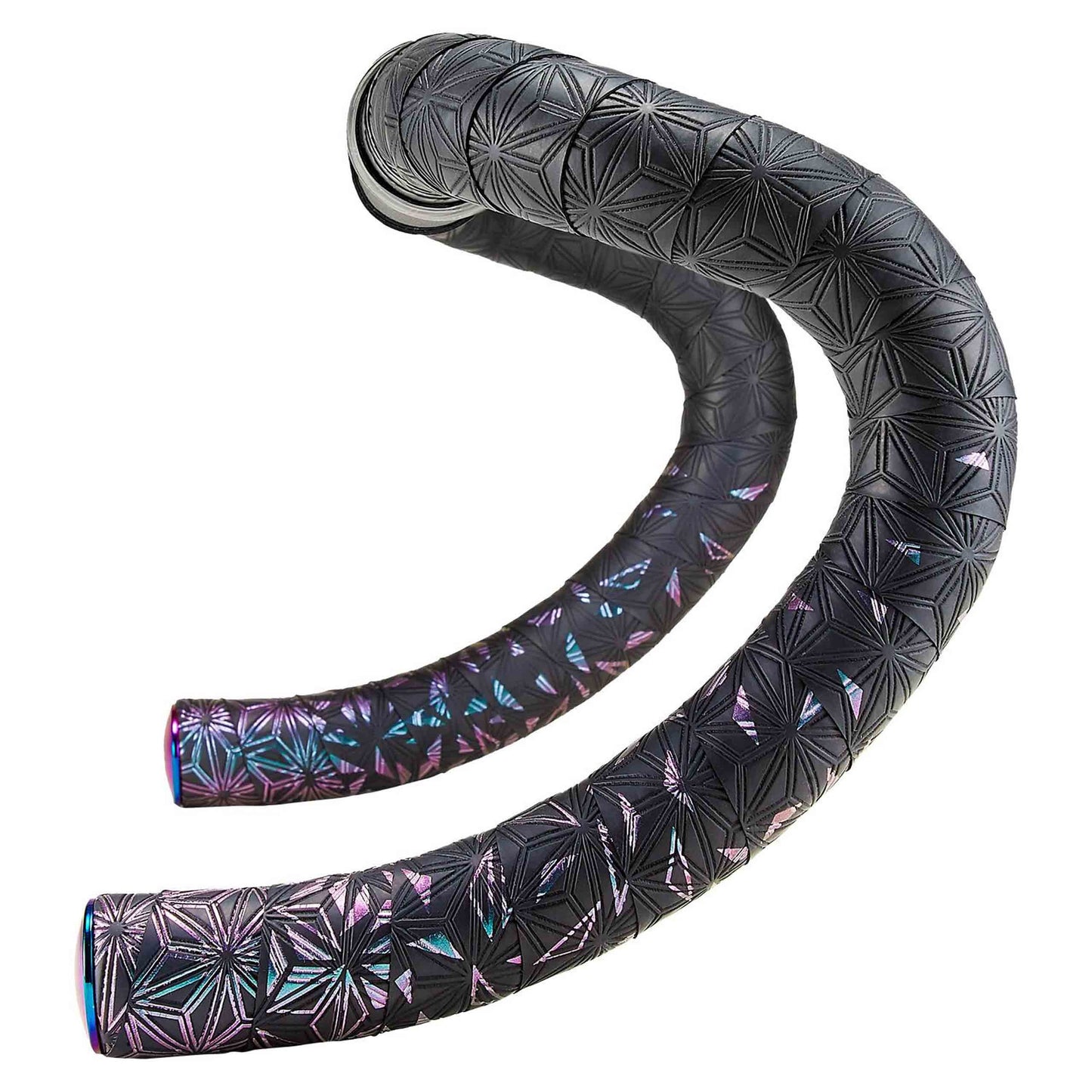 SUPACAZ SUPER STICKY KUSH STAR FADE stuurlint Zwart/Multicolor