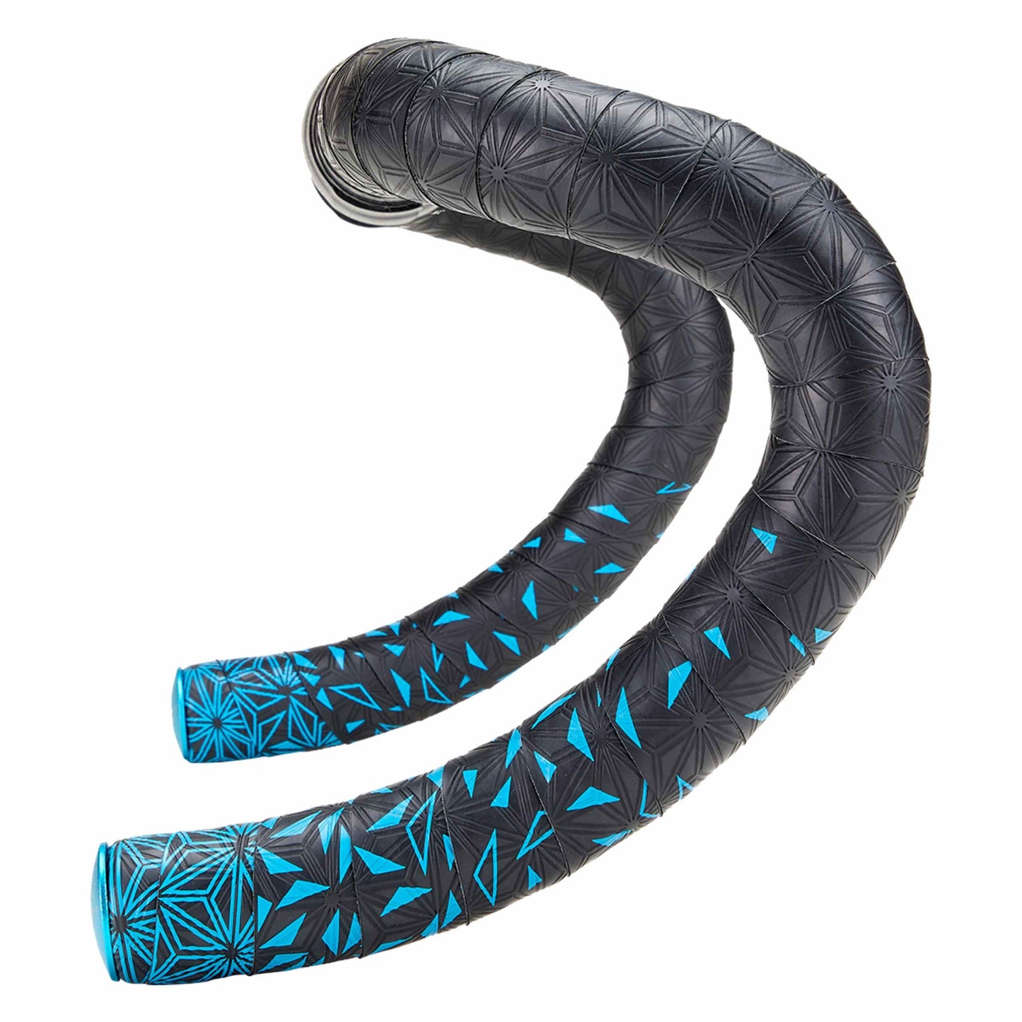SUPACAZ SUPER STICKY KUSH STAR FADE stuurlint Zwart/Blauw