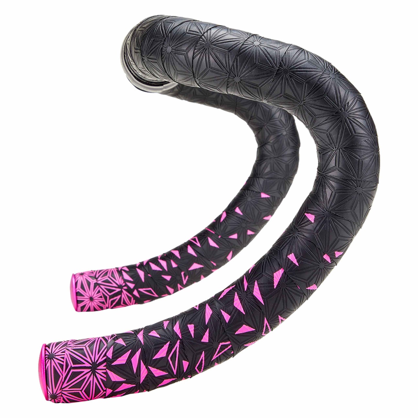 SUPACAZ SUPER STICKY KUSH STAR FADE stuurlint Zwart/Roze