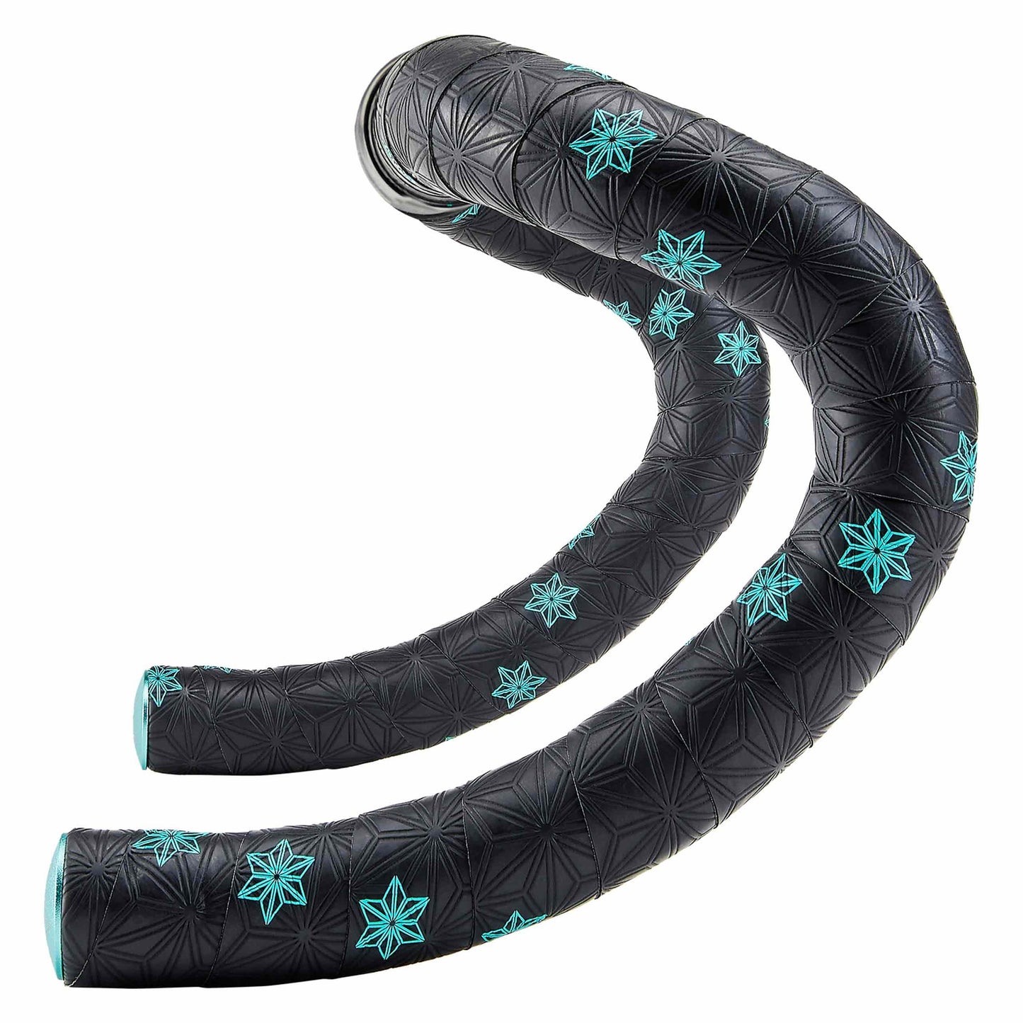 SUPACAZ SUPER STICKY KUSH GALAXY stuurlint Zwart/Hemelsblauw