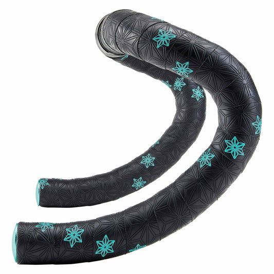 SUPACAZ SUPER STICKY KUSH GALAXY stuurlint Zwart/Hemelsblauw