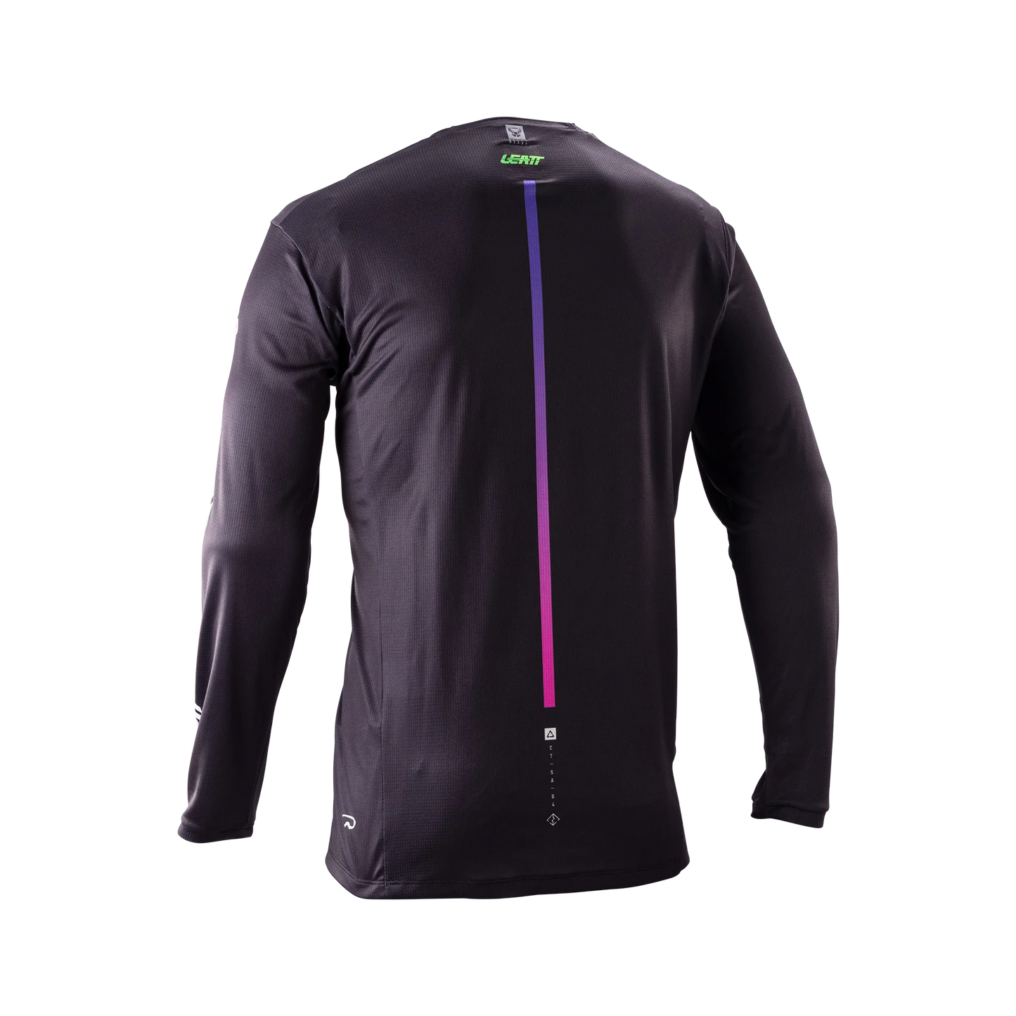 LEATT MTB GRAVITY 4.0 Lange Mouw Trui Zwart/Paars