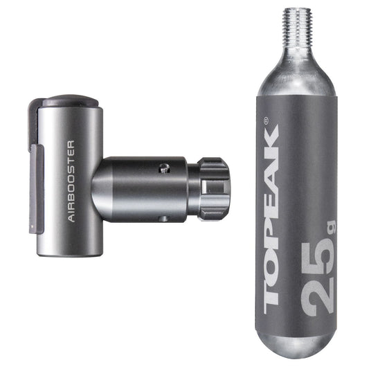 TOPEAK CO2 slagpin + 25 g CO2 patroon met schroefdraad (x1)