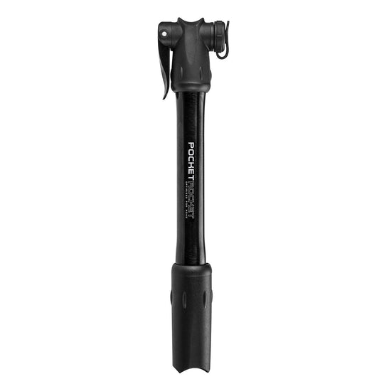TOPEAK POCKET ROCKET Handpomp Zwart