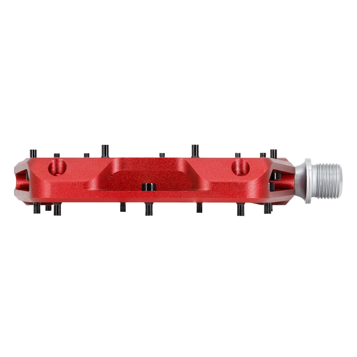 WOLF TOOTH WAVEFORM PERFORMANCE platte pedalen, rood