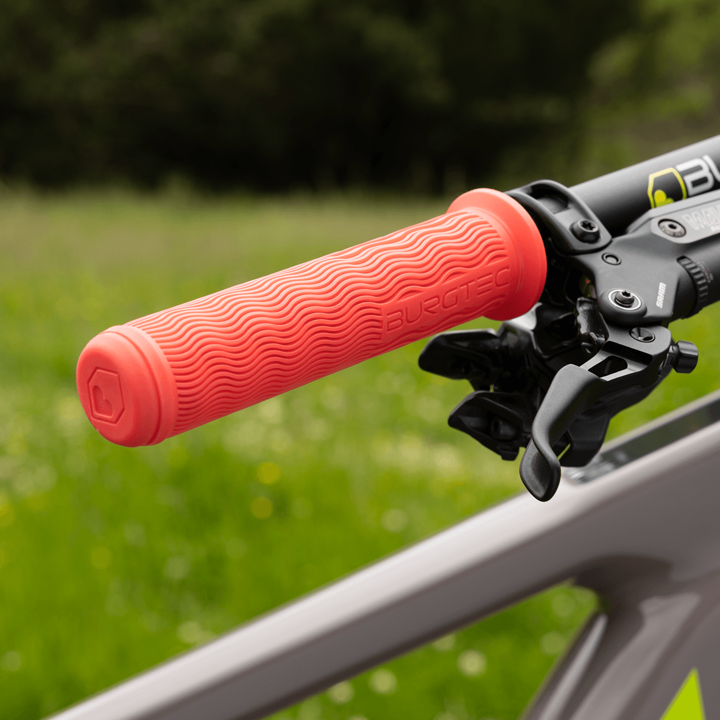 Grips BURGTEC THE BARTENDER PRO VERO SANDLER SIGNATURE Lock-On Watermeloen