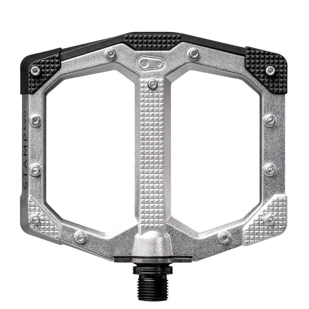 CRANKBROTHERS STAMP EVO Kleine platte pedalen Zilver