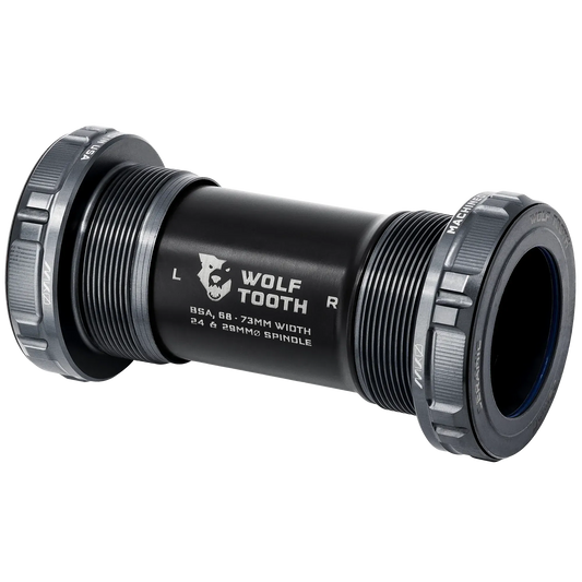 WOLFTOOTH MKØ BSA DUB 24mm Shimano crankstel