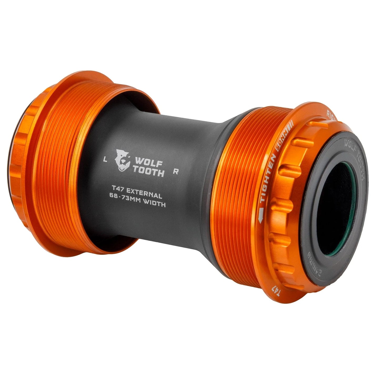WOLFTOOTH T47 Extern 29mm SRAM DUB Orange crankstel