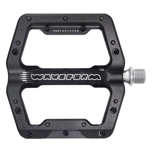 WOLF TOOTH WAVEFORM PERFORMANCE platte pedalen, zwart