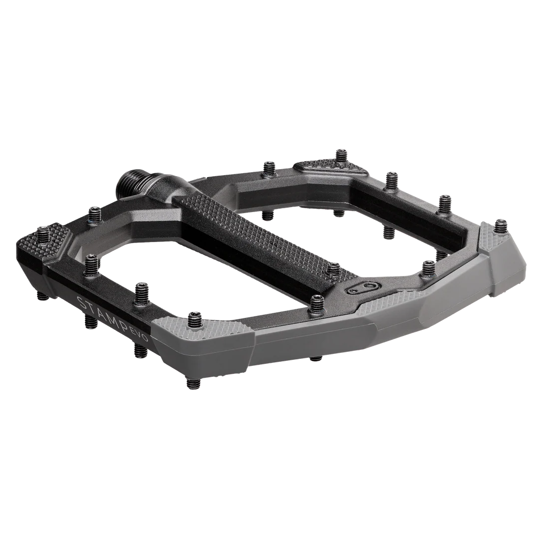 CRANKBROTHERS STAMP EVO Grote platte pedalen Zwart