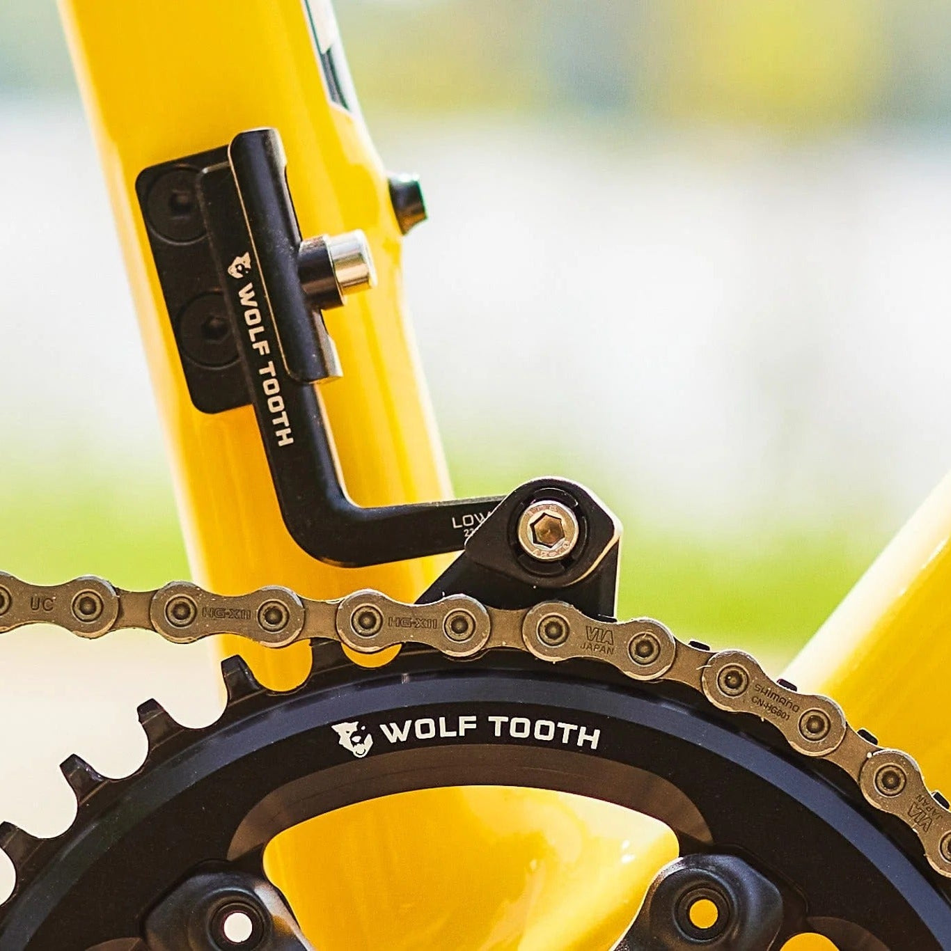 WOLFTOOTH AERO High Sweep soldeerkettinggeleider