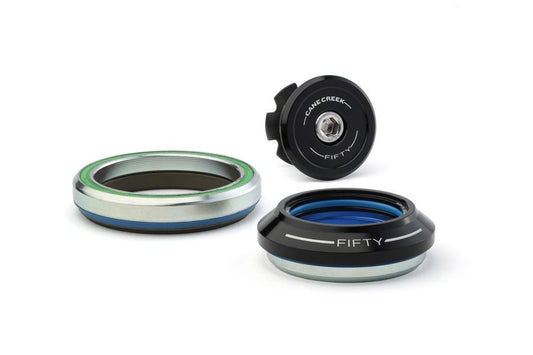 CANE CREEK 50 conische balhoofdset, 1 1/8"-1.5", IS41/28.6/H9 | IS52/40/H1