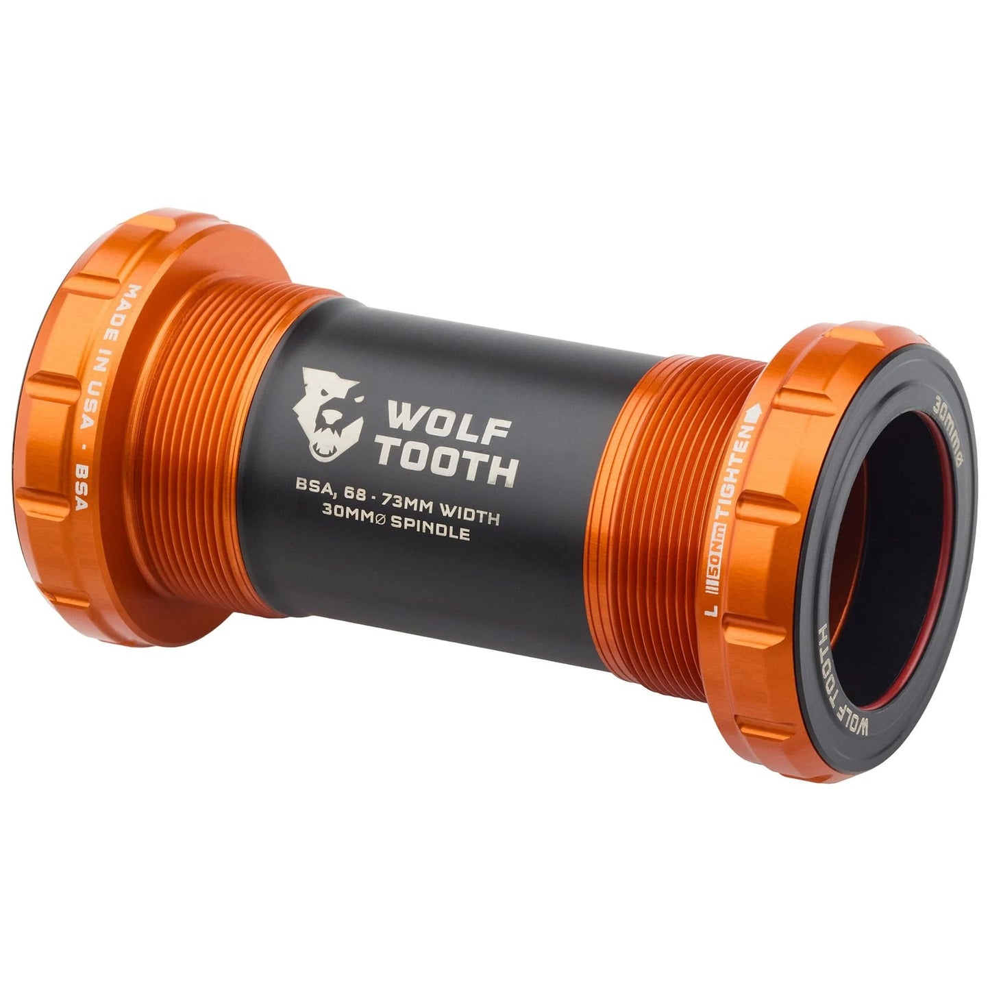WOLFTOOTH BSA 29mm Oranje crankstel