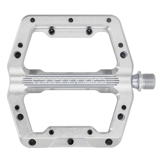 WOLF TOOTH WAVEFORM PERFORMANCE platte pedalen, zilver