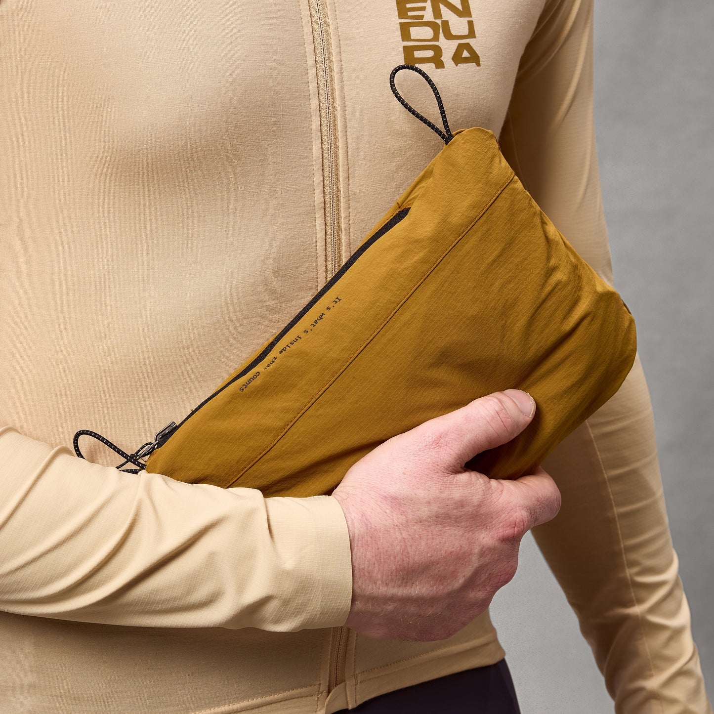 ENDURA ALLTRACK RIDE PACKABLE Jas Brons