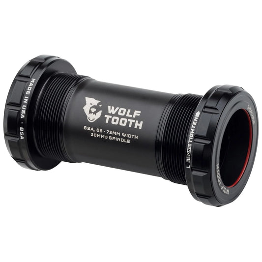 WOLFTOOTH BSA 30mm Zwart crankstel
