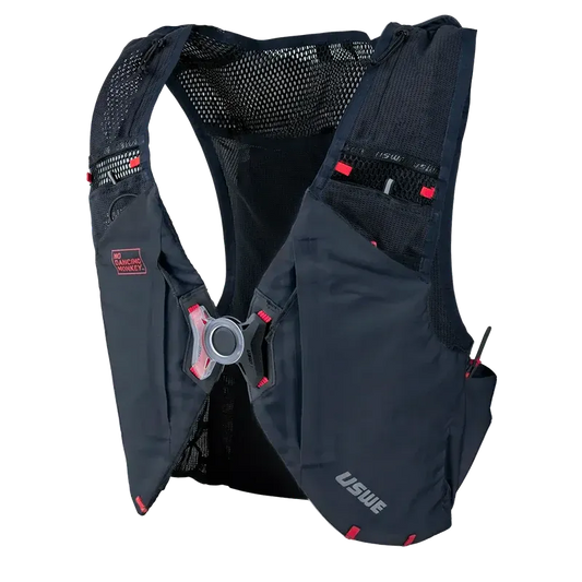USWE BIKE 8L Hydration Jacket Zwart