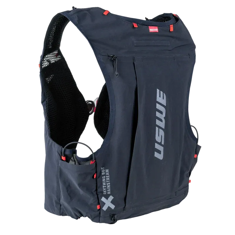 USWE BIKE 8L Hydration Jacket Zwart
