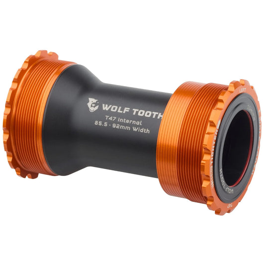 WOLFTOOTH T47 24mm Oranje crankstel