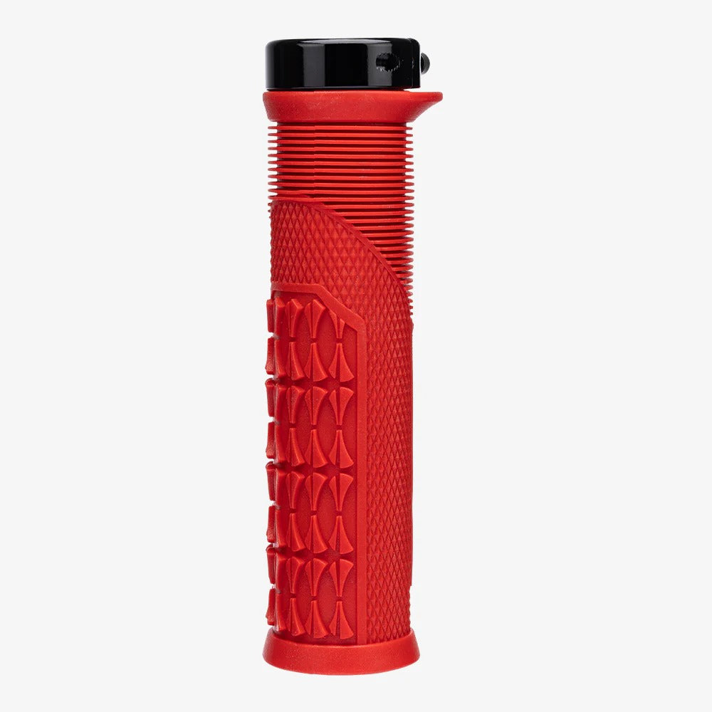 SDG OPEN CORE THRICE handgrepen 136 mm Rood
