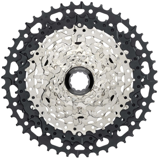 MICROSHIFT ADVENT MX Zwart G-Serie 10V cassette
