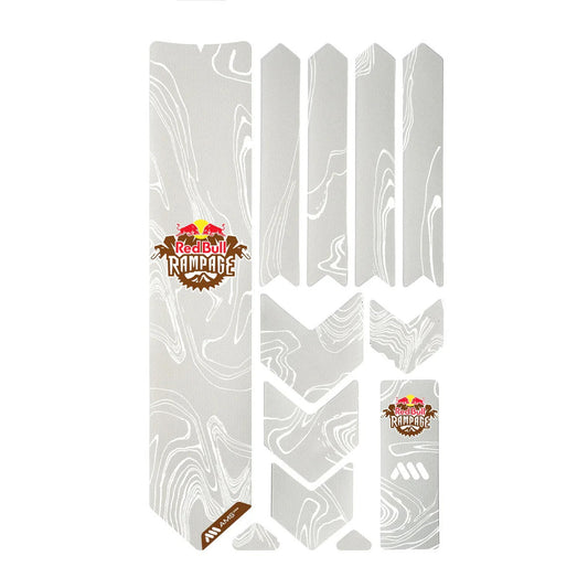 ALL MOUNTAIN STYLE EXTRA framebeschermer Red Bull Rampage Ridgeline Wit